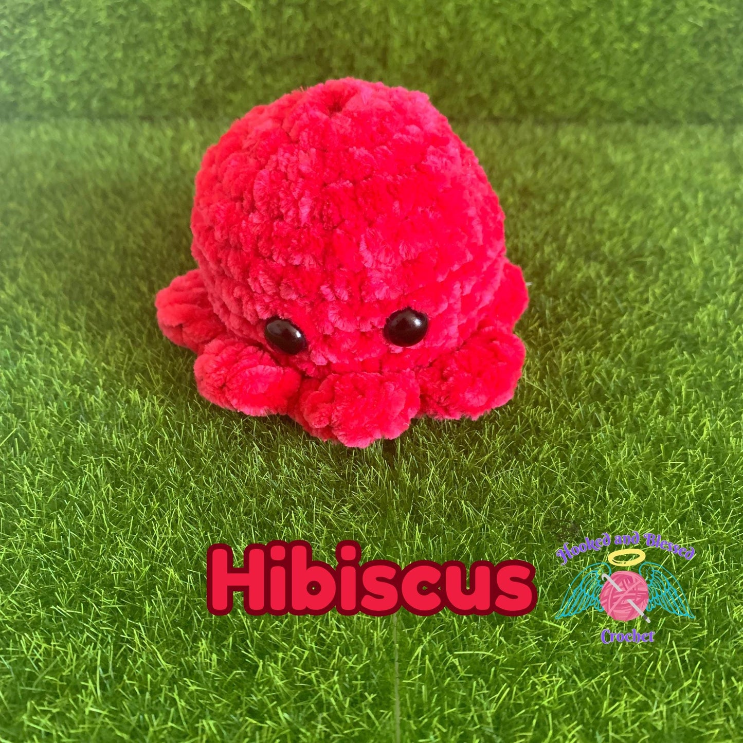 Handmade Crochet Amigurumi Baby Pocket Octo β Soft & Customizable
