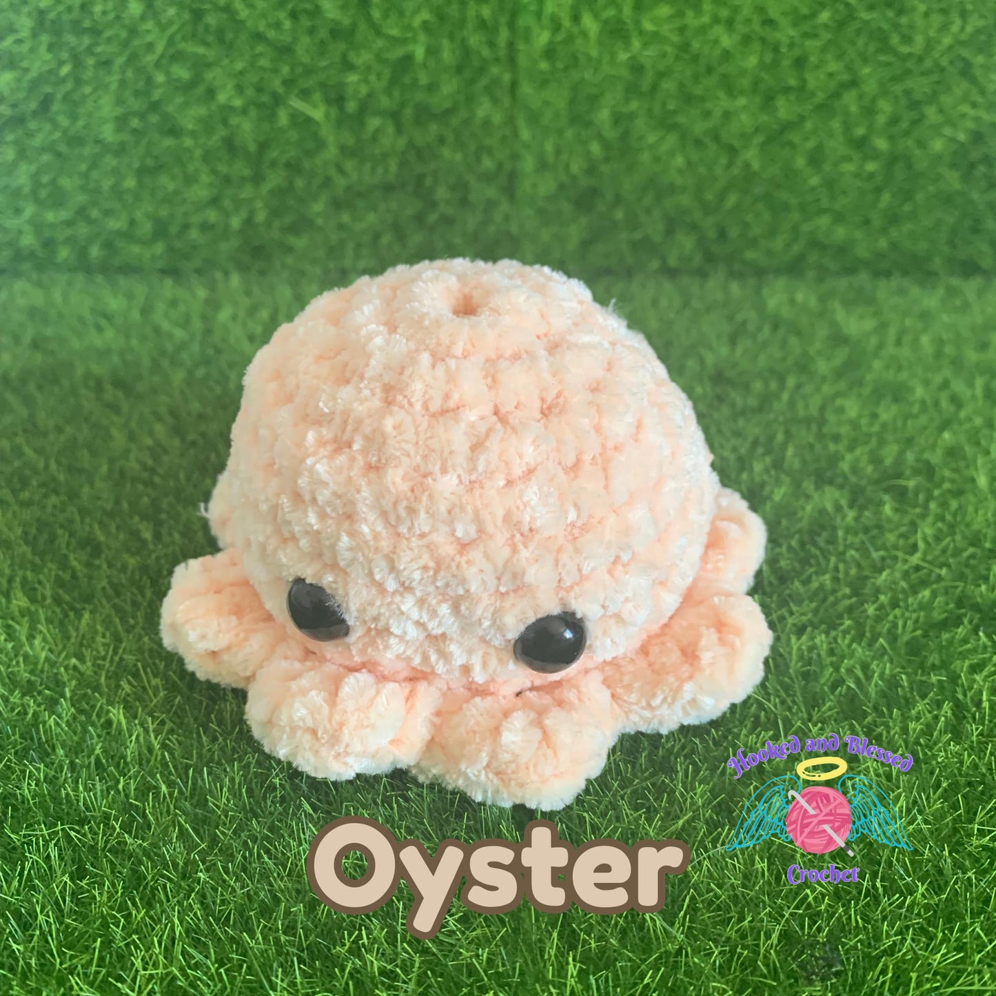 Handmade Crochet Amigurumi Baby Pocket Octo β Soft & Customizable