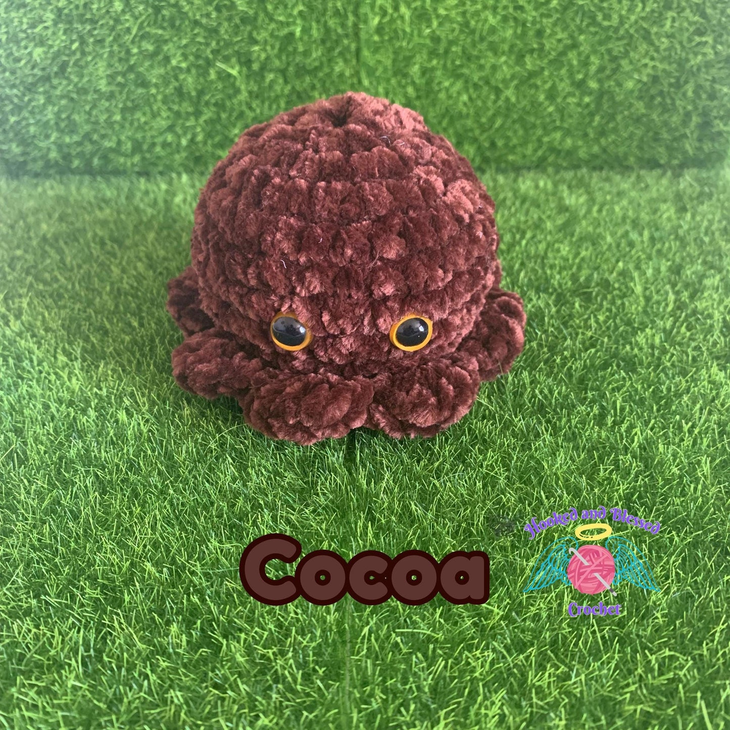 Handmade Crochet Amigurumi Baby Pocket Octo – Soft & Customizable