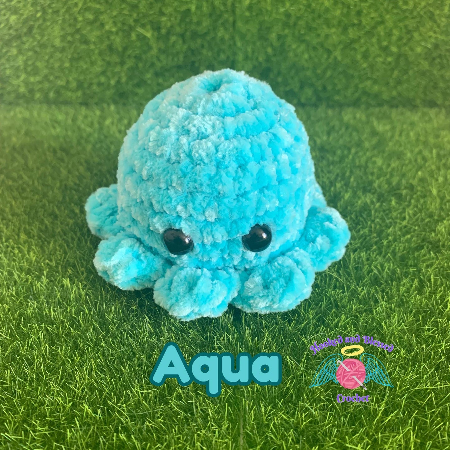 Handmade Crochet Amigurumi Baby Pocket Octo – Soft & Customizable